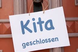 Kita geschlossen