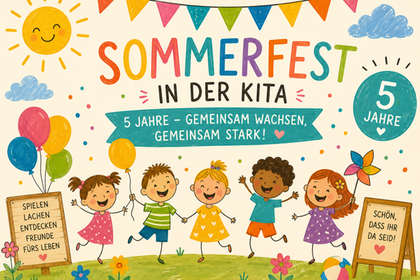 Sommerfest & 5 J&auml;hriges Jubil&auml;um 